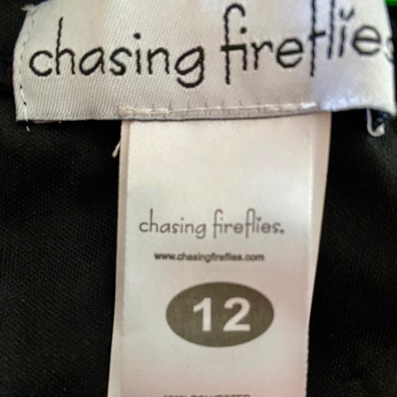 Chasing Fireflies Neon Invisible Stick Figure Halloween Costume Size 12 - Picture 6 of 16